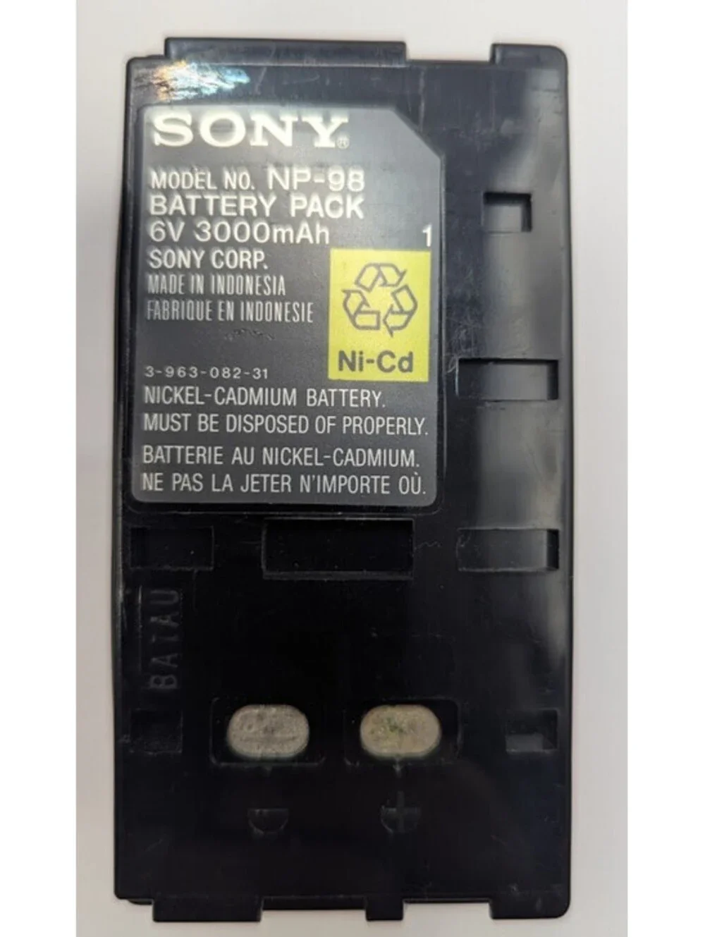 Sony Handycam CCD-TRV29 Video 8 Camcorder Player Recorder TESTED Works w/ AC